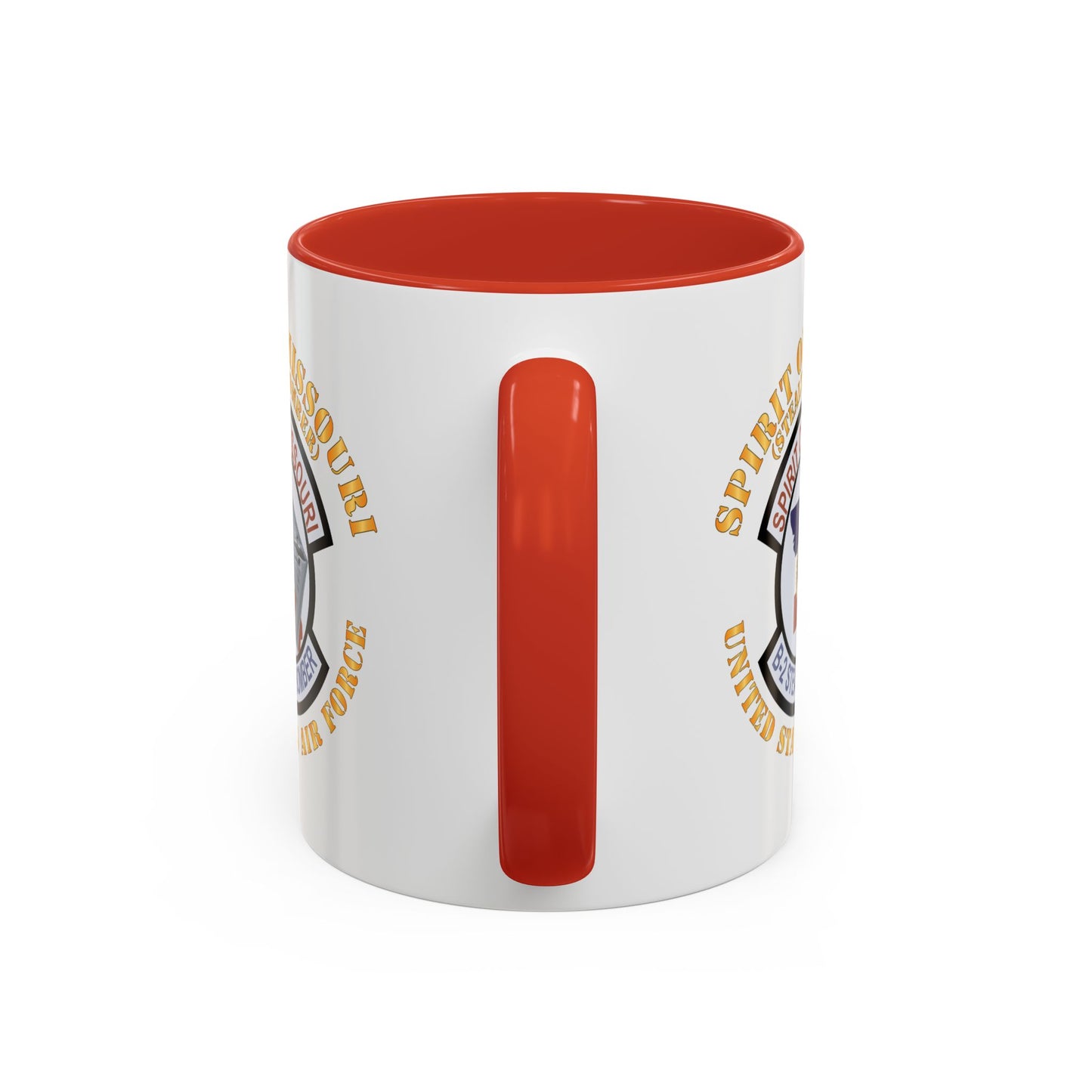 Accent Coffee Mug (11oz & 15oz) - USAF - B2 - Spirit of Missouri Stealth Bomber X 300