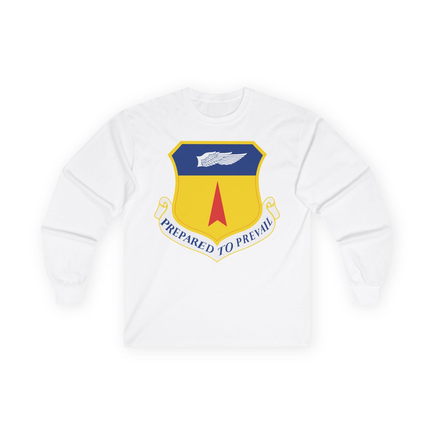 Unisex Ultra Cotton Long Sleeve Tee - USAF - 36th Wing wo Txt