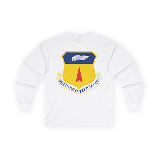 Unisex Ultra Cotton Long Sleeve Tee - USAF - 36th Wing wo Txt