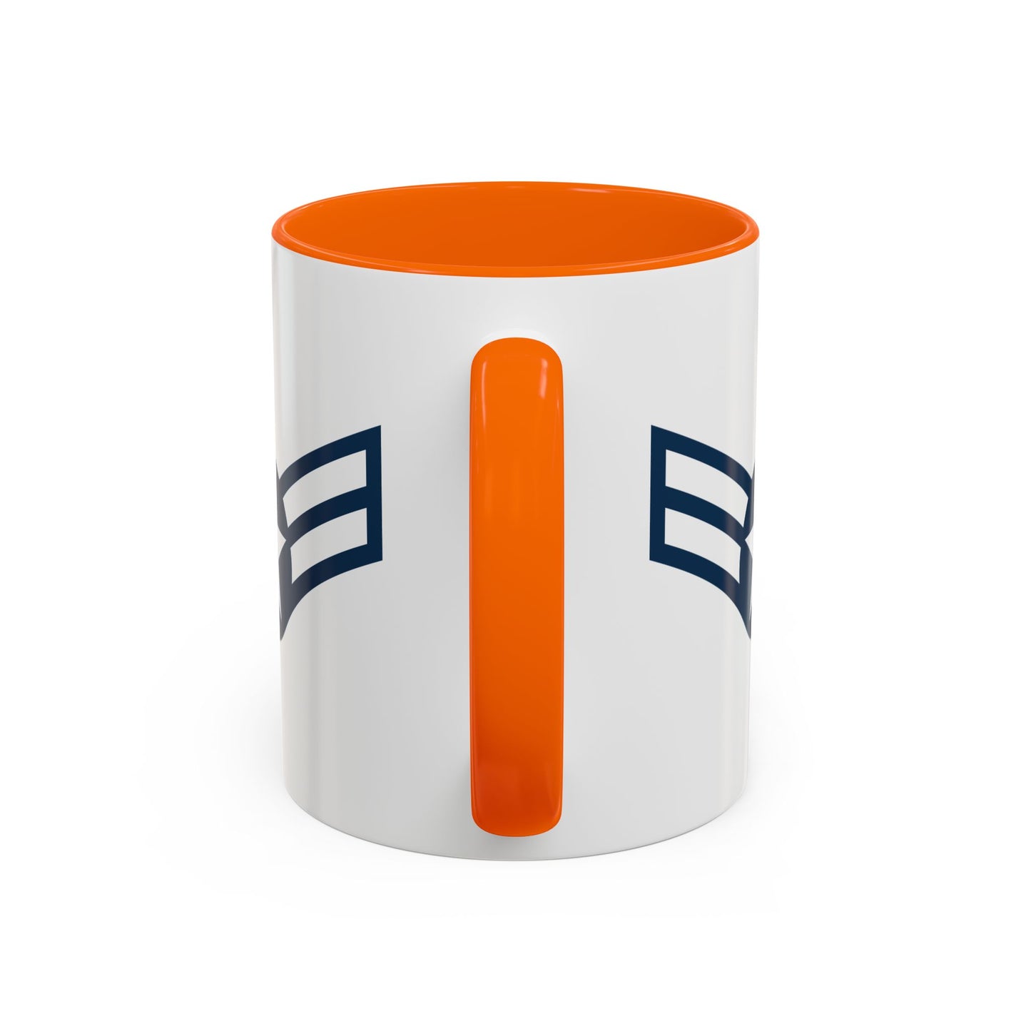 Accent Coffee Mug (11oz & 15oz) - USAF - Airman - First Class (E3) - 2020