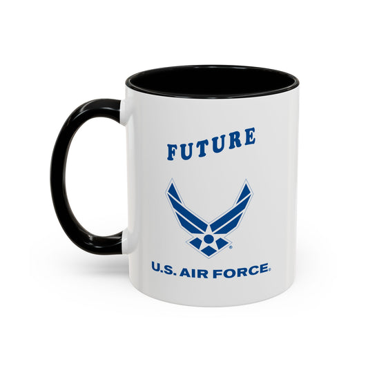 Accent Coffee Mug (11oz & 15oz) - USAF - Future Air Force X 300