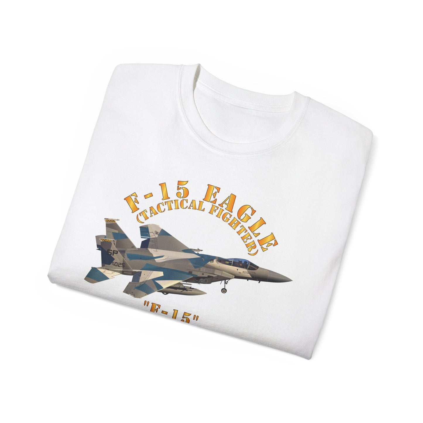 Unisex Ultra Cotton Tee - USAF - F15 Eagle - F15