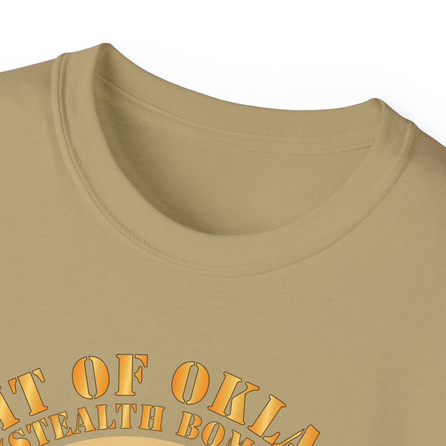 Unisex Ultra Cotton Tee - USAF - B2 - Spirit of Oklahoma - Stealth Bomber X 300
