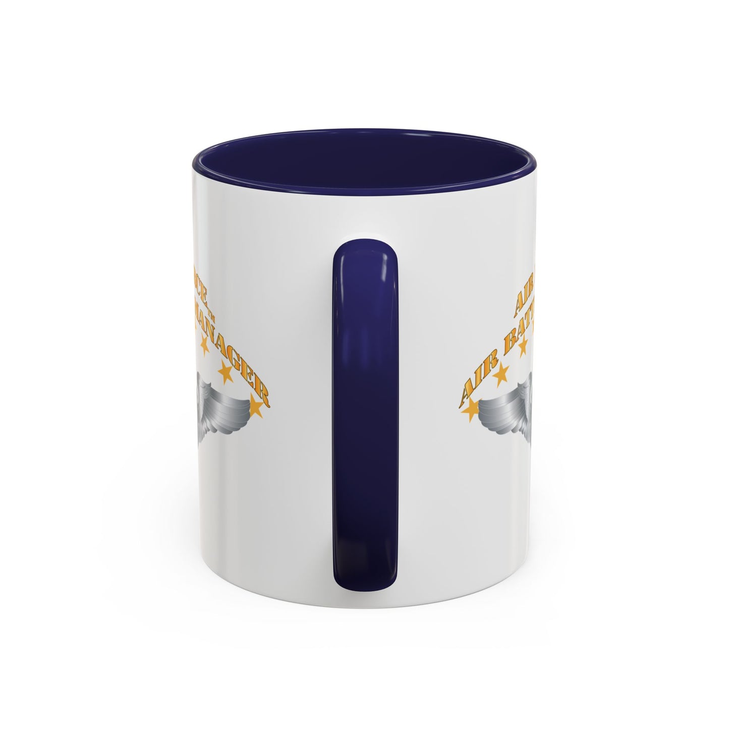 Accent Coffee Mug (11oz & 15oz) - USAF - Air Battle Manager - Basic Wings X 300