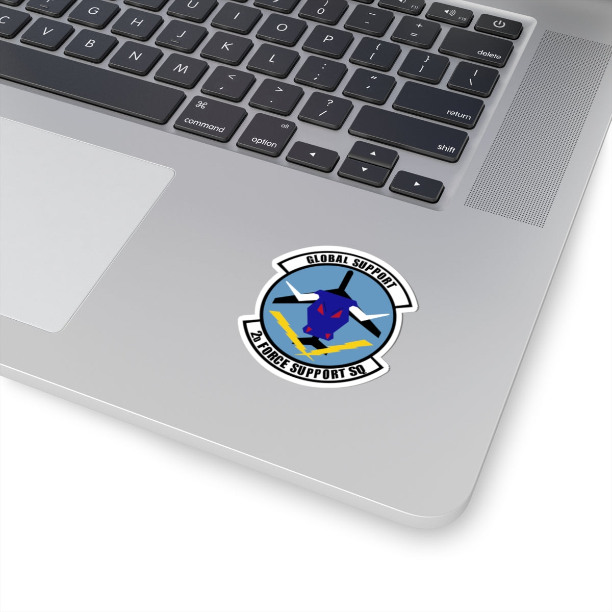 Kiss-Cut Stickers - USAF - 2d  Force Support Squadron wo txt