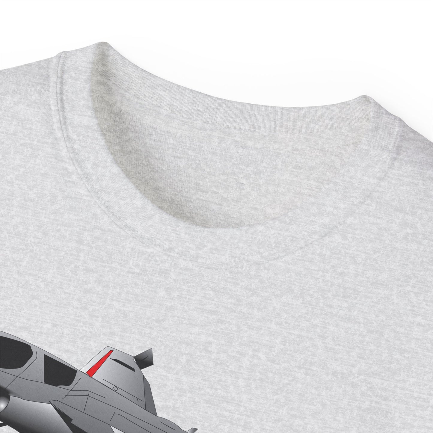 Unisex Ultra Cotton Tee - Aircraft - Navy - A-6A Intruder X 300