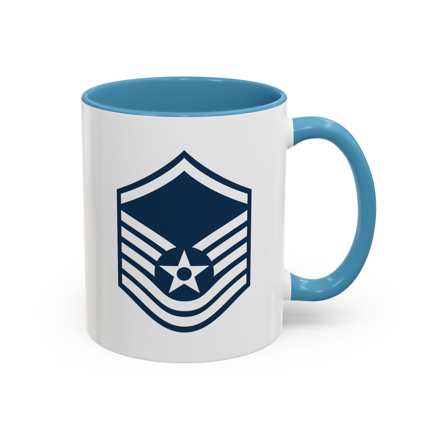 Accent Coffee Mug (11oz & 15oz) - USAF - Master Sergeant (E7a) - 2020