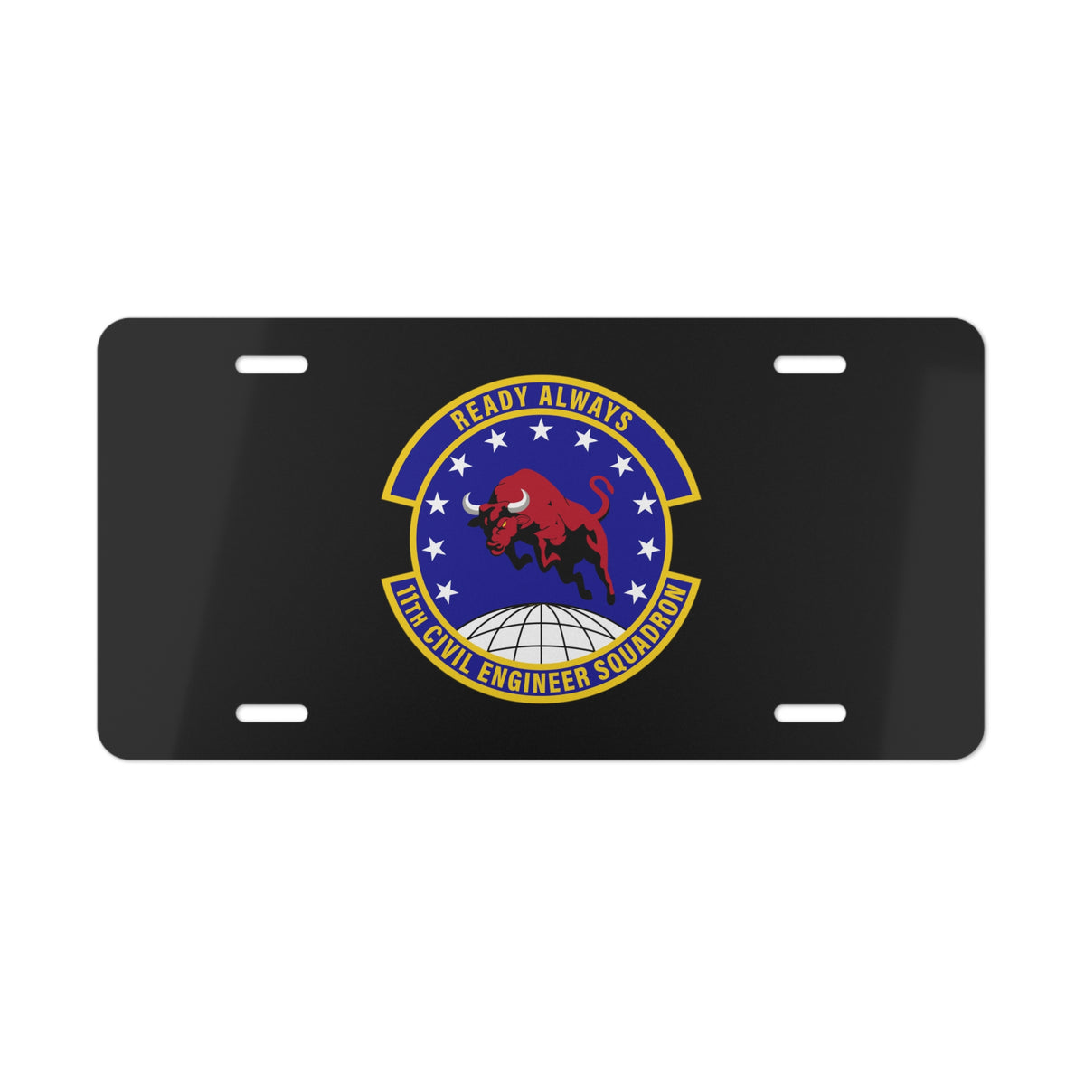 License Plate - USAF - 11th Civil Engineer Squadron wo txt
