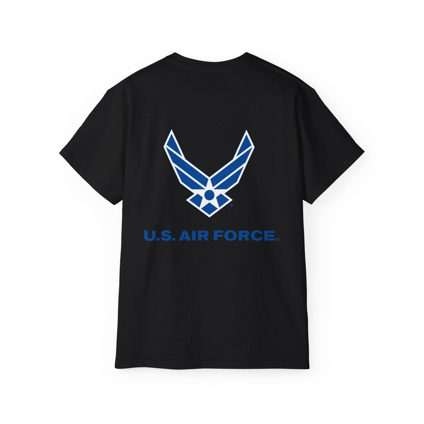 Unisex Ultra Cotton Tee - USAF - B2 - Spirit of Kansas - Stealth Bomber wo txt X 300