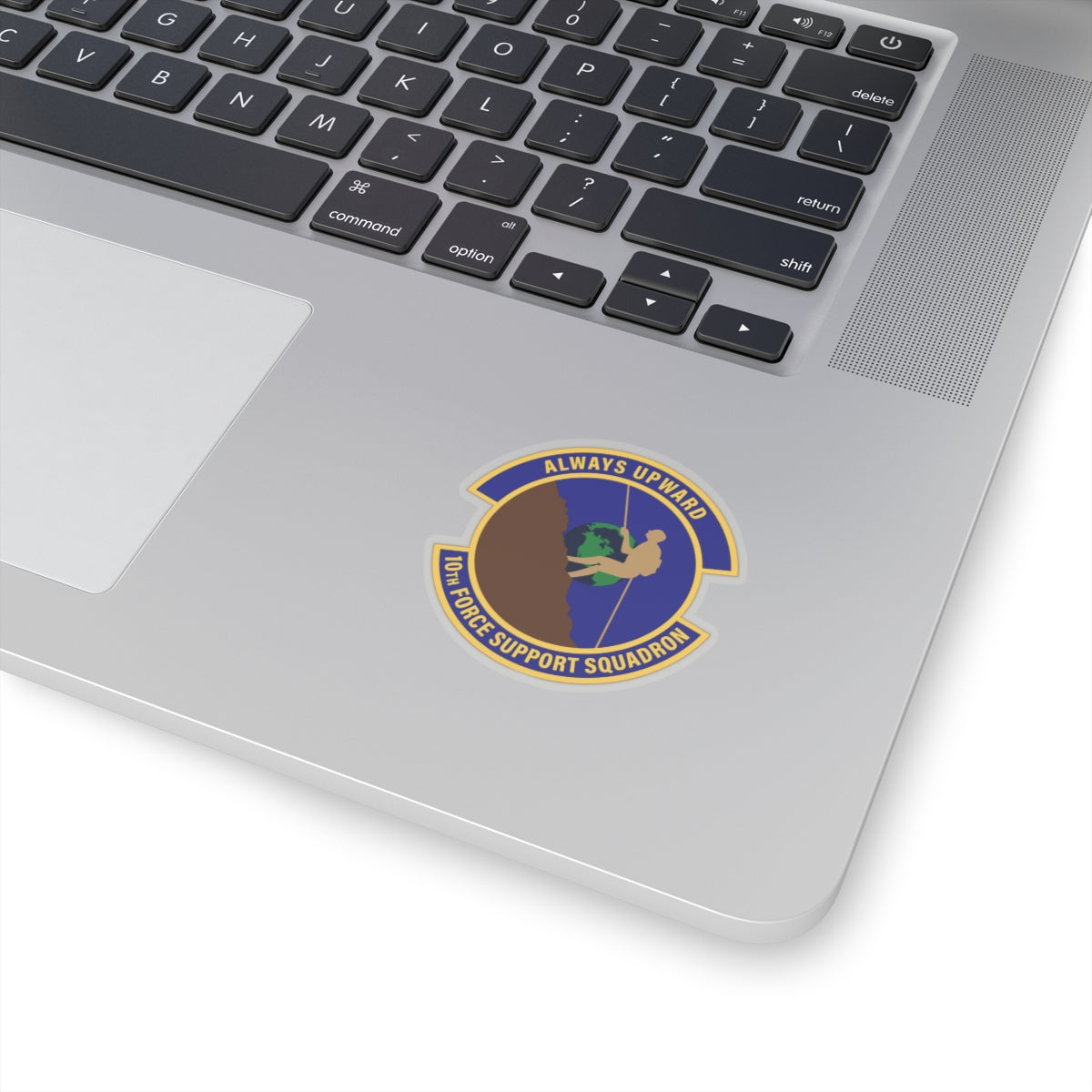 Kiss-Cut Stickers - USAF - 10th Force Support Squadron wo txt