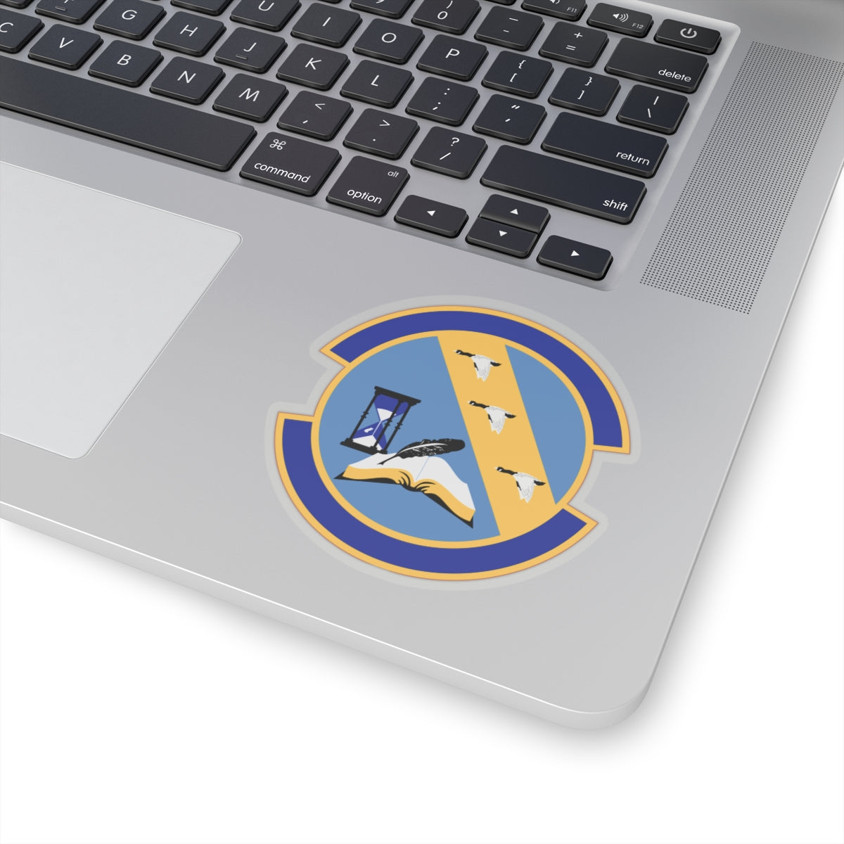 Kiss-Cut Stickers - USAF - 11th Contracting Squadron wo txt