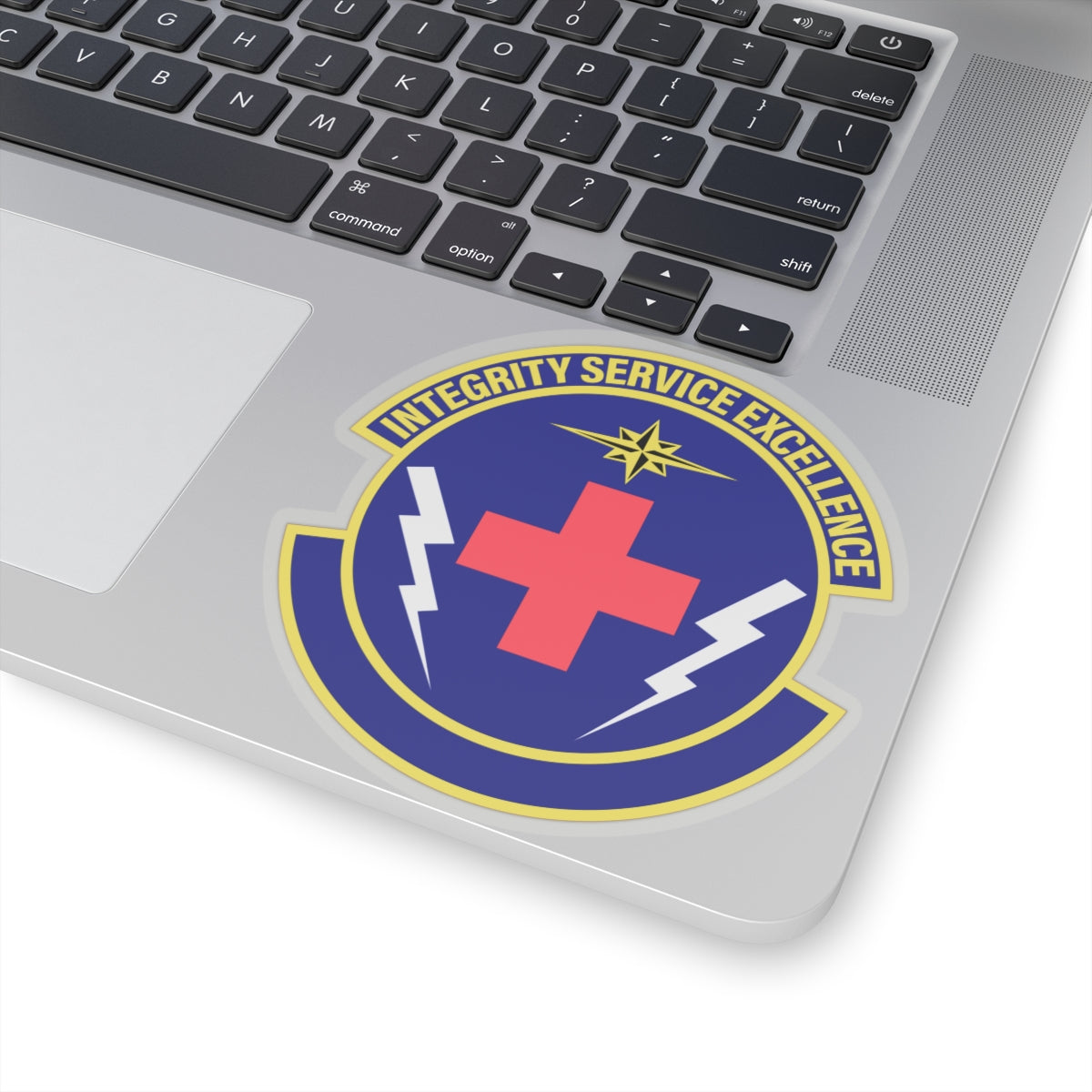 Kiss-Cut Stickers - USAF - 10th Healthcare Operations Sq wo txt