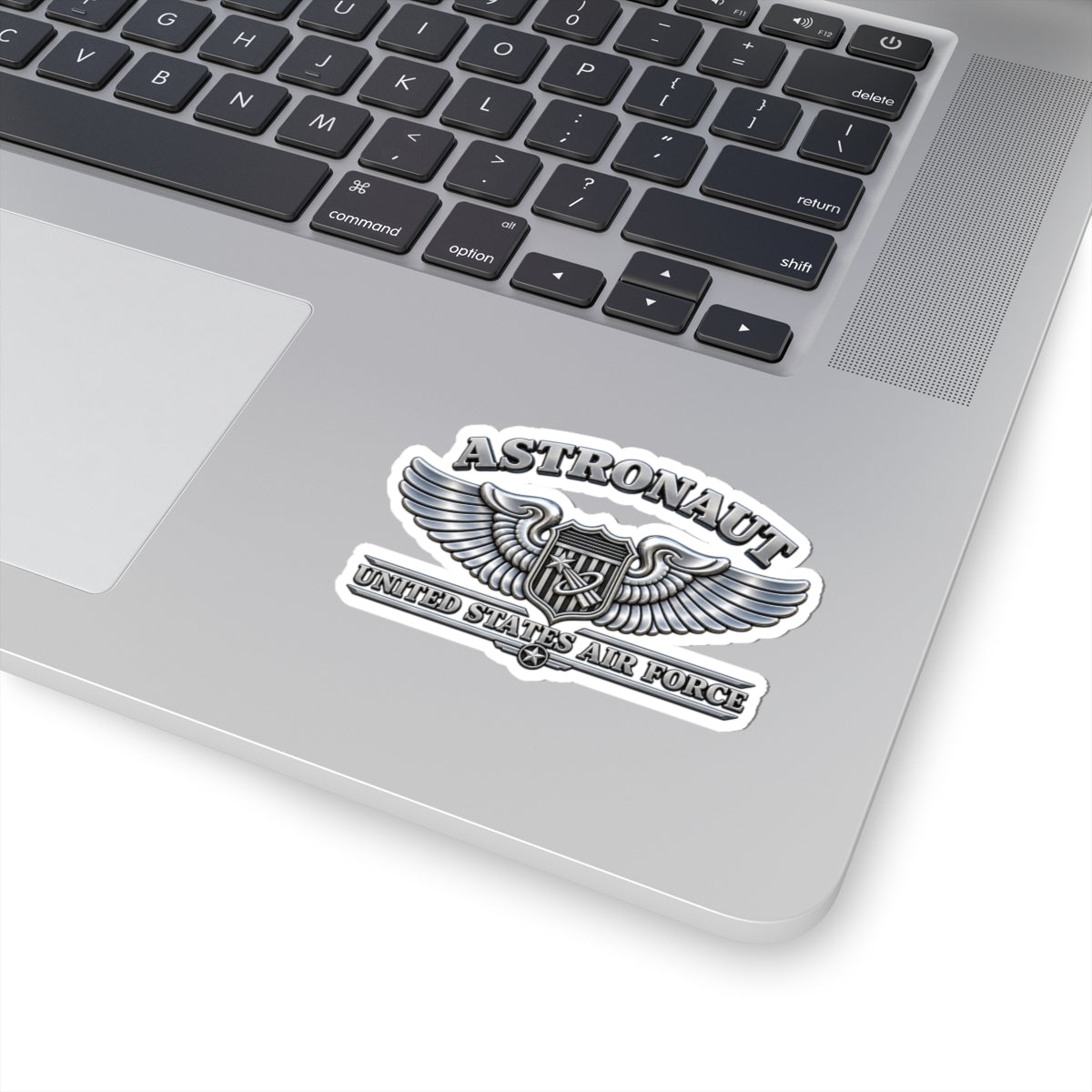 Kiss-Cut Stickers - USAF - Basic Astronaut Badge - United States Air Force - 3D - Enhanced