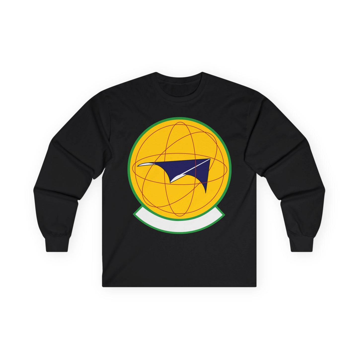 Unisex Ultra Cotton Long Sleeve Tee - USAF - 1st Maintenance Squadron wo txt