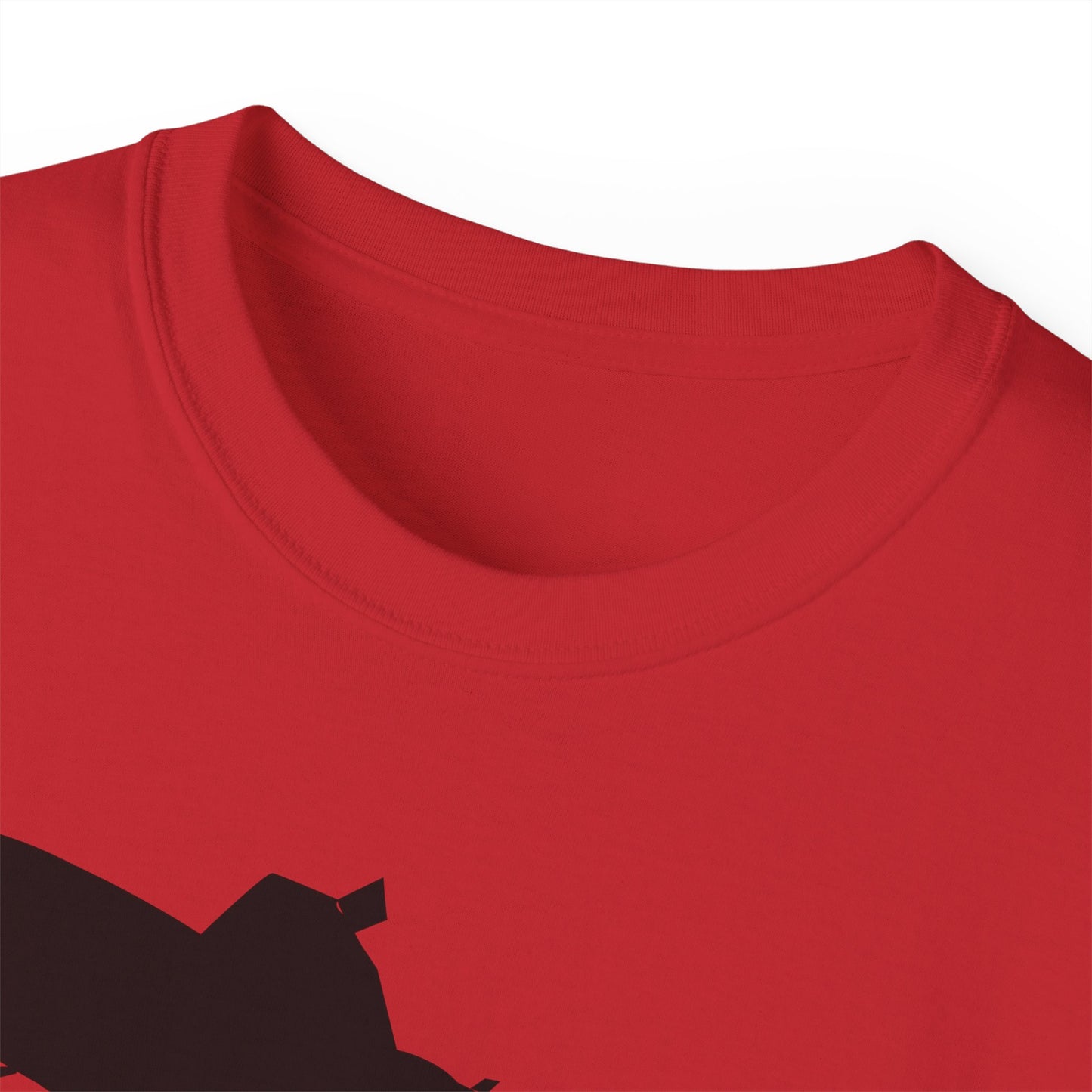 Unisex Ultra Cotton Tee - Aircraft - Navy - A-6A Intruder - Silhouette X 300