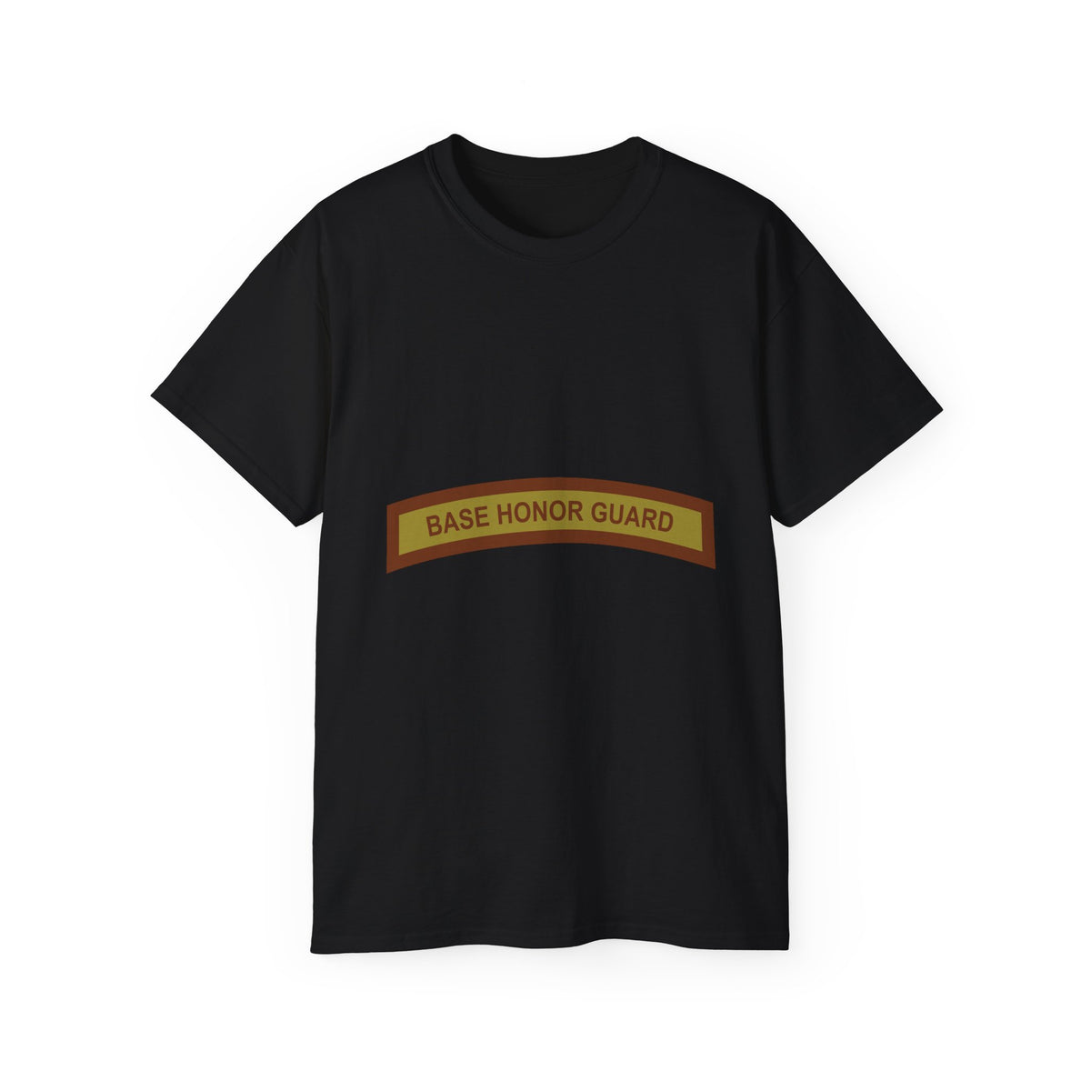 Unisex Ultra Cotton Tee - USAF - Base Honor Guard Tab - V1