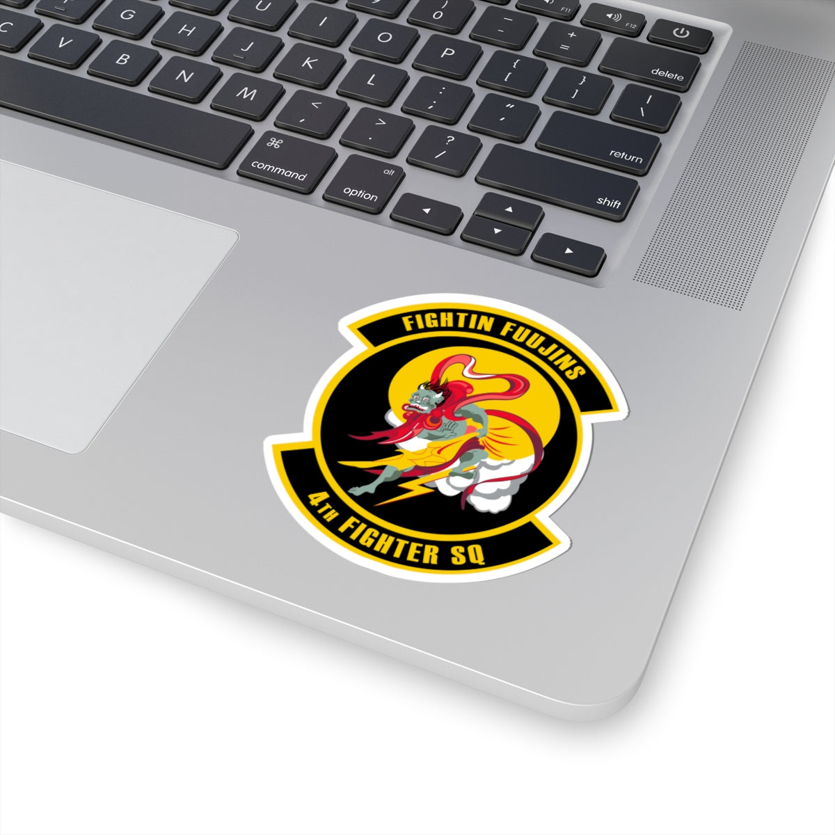 Kiss-Cut Stickers - USAF - 4th Fighter Squadron wo txt