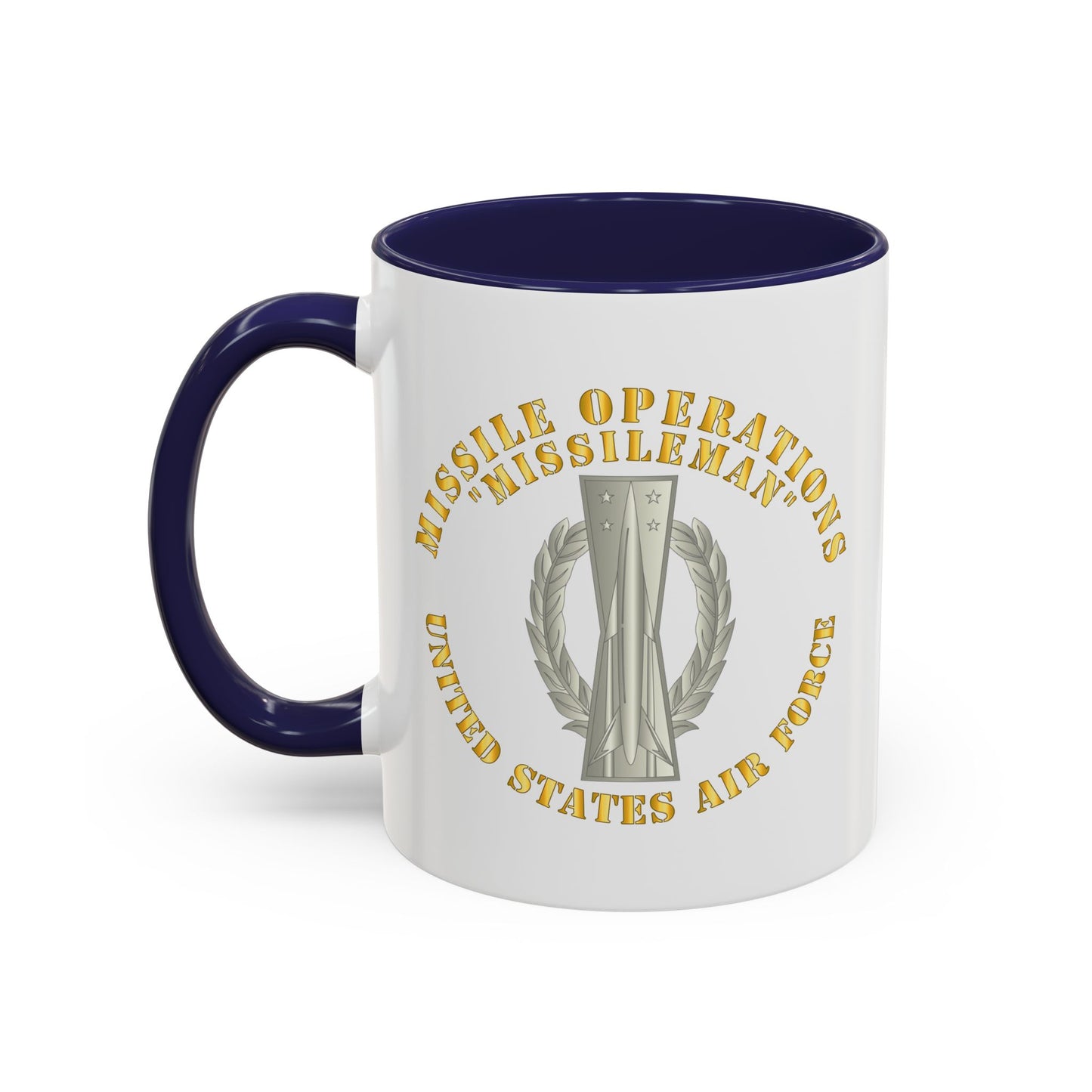 Accent Coffee Mug (11oz & 15oz) - USAFSOF - 2nd Special Operations Squadron - 919th Operations Group