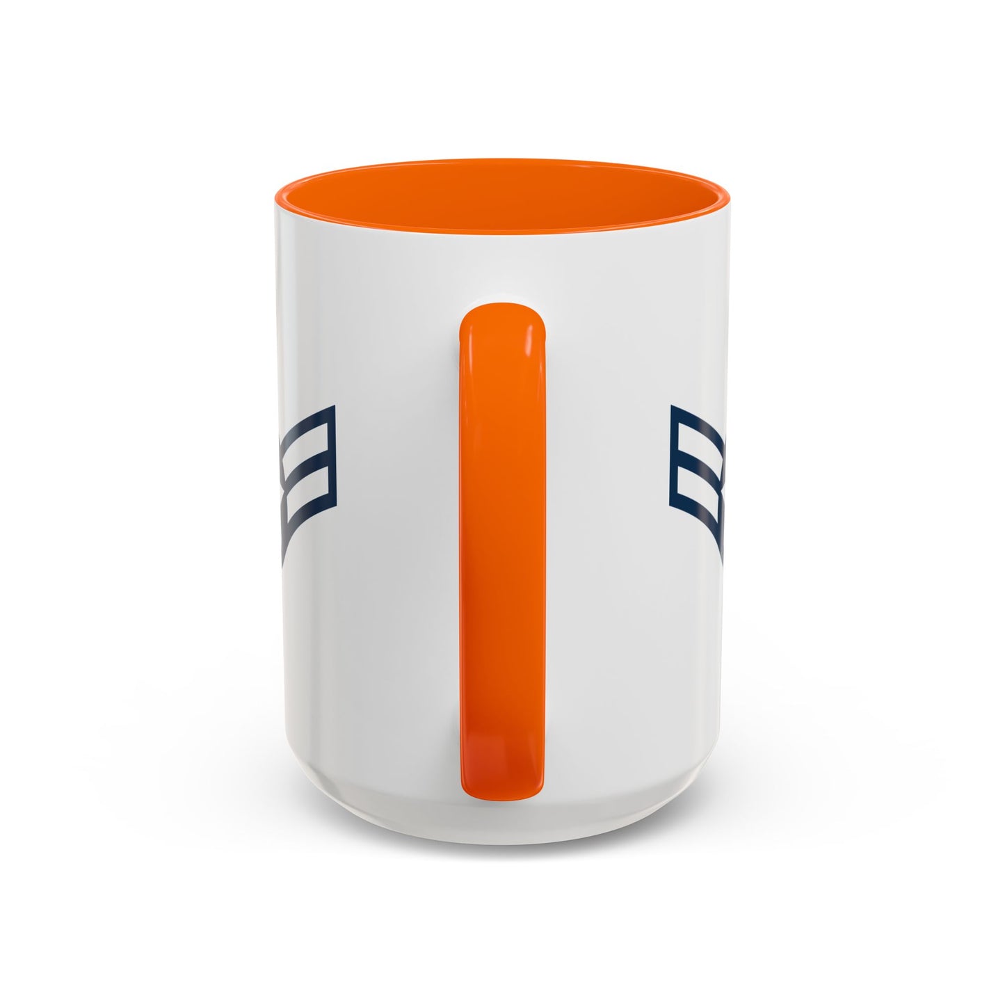 Accent Coffee Mug (11oz & 15oz) - USAF - Airman - First Class (E3) - 2020