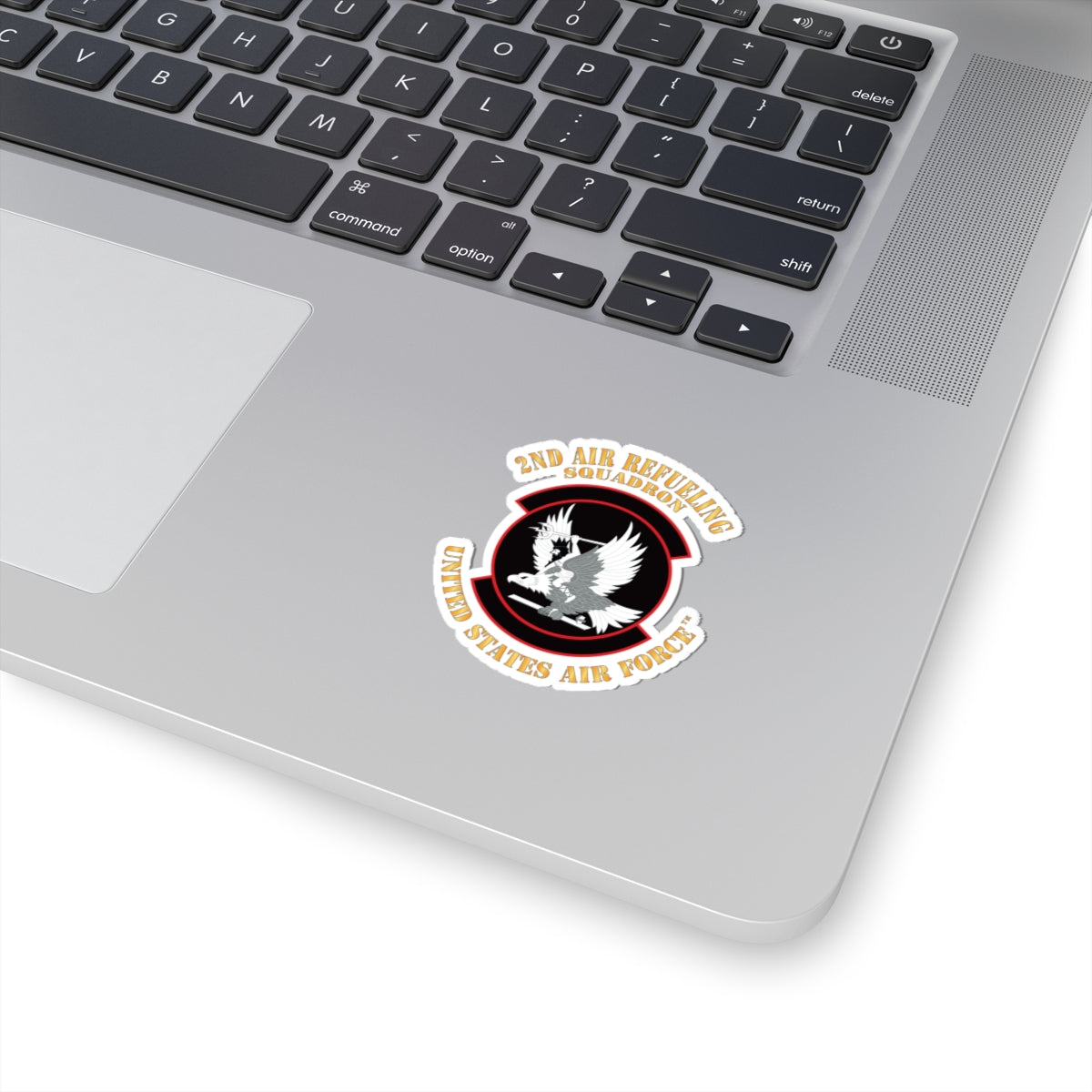 Kiss-Cut Stickers - USAF - 2nd Air Refueling Squadron