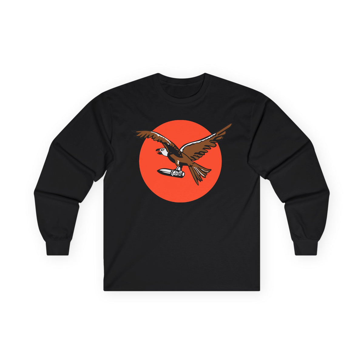 Unisex Ultra Cotton Long Sleeve Tee - USAF - 12th Reconnaissance Squadron wo txt