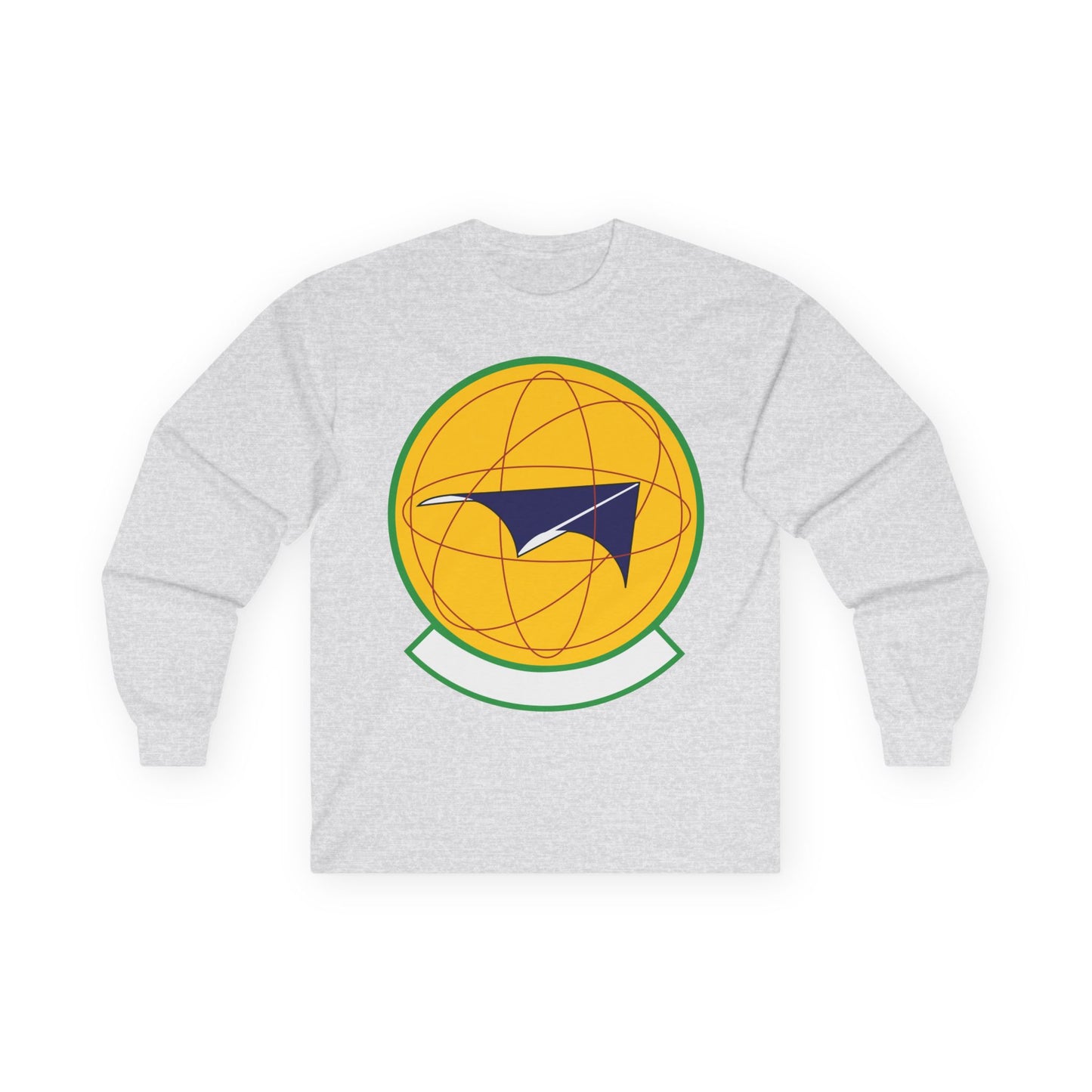 Unisex Ultra Cotton Long Sleeve Tee - USAF - 1st Maintenance Squadron wo txt