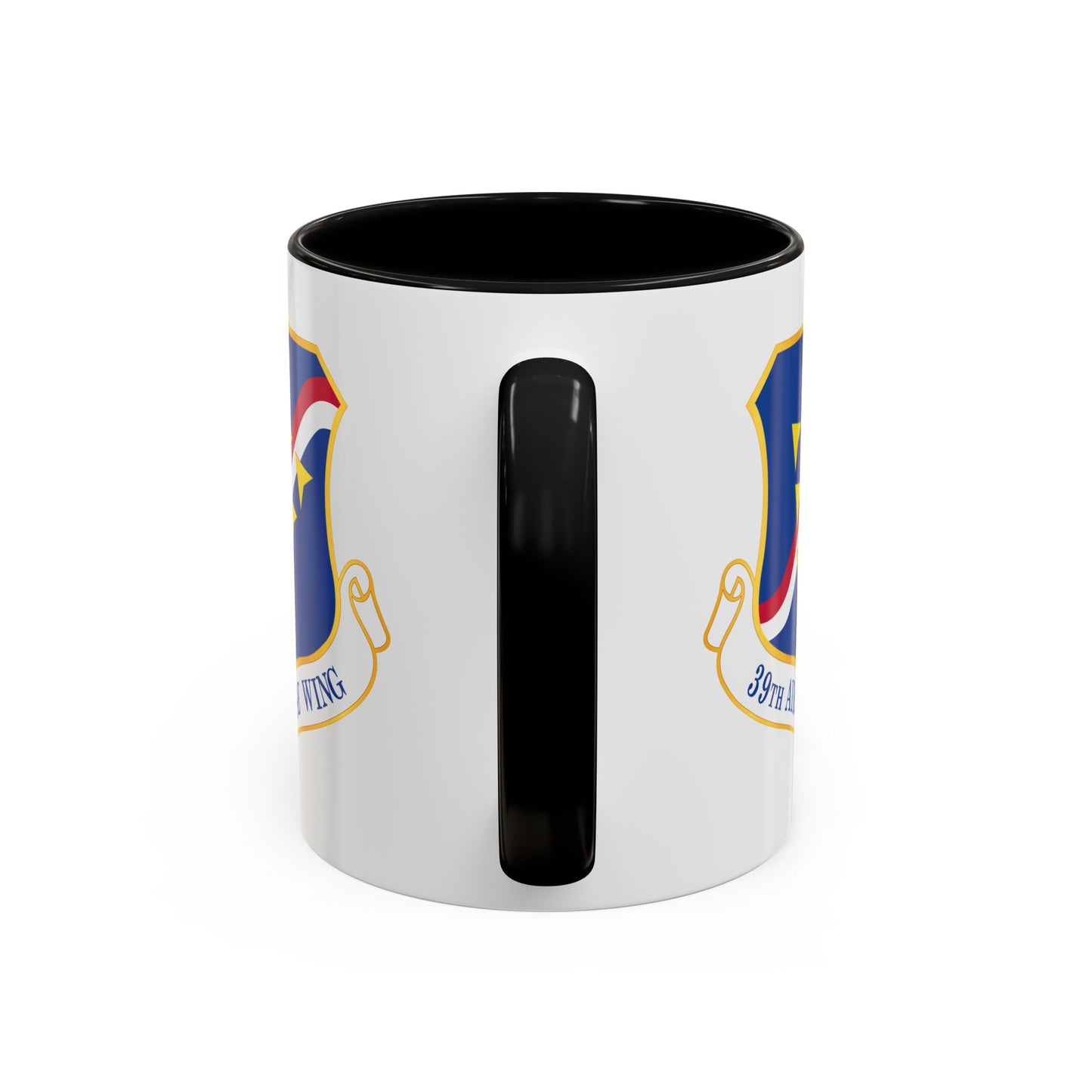 Accent Coffee Mug (11oz & 15oz) - USAF - 39th Airbase Wing wo Txt