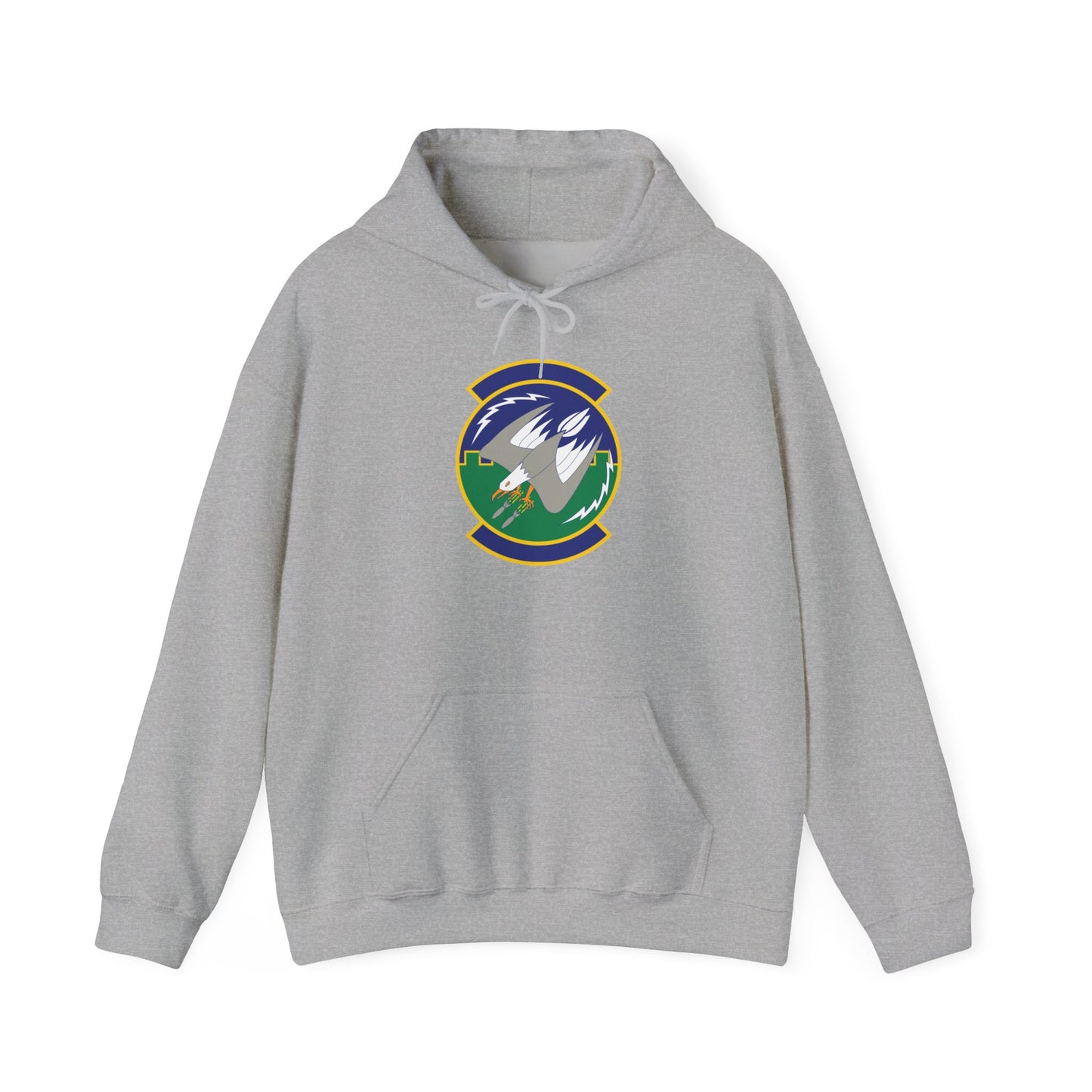 Unisex Heavy Blend Hooded Sweatshirt - USAF - 2nd Air Support Operations Squadron wo txt