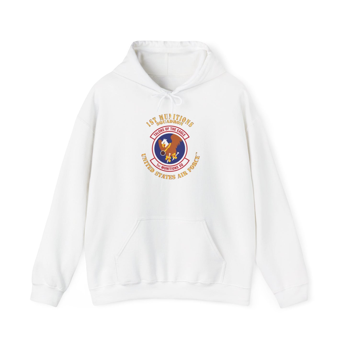 Unisex Heavy Blend Hooded Sweatshirt - USAF - 1st Munitions Squadron (ACC)
