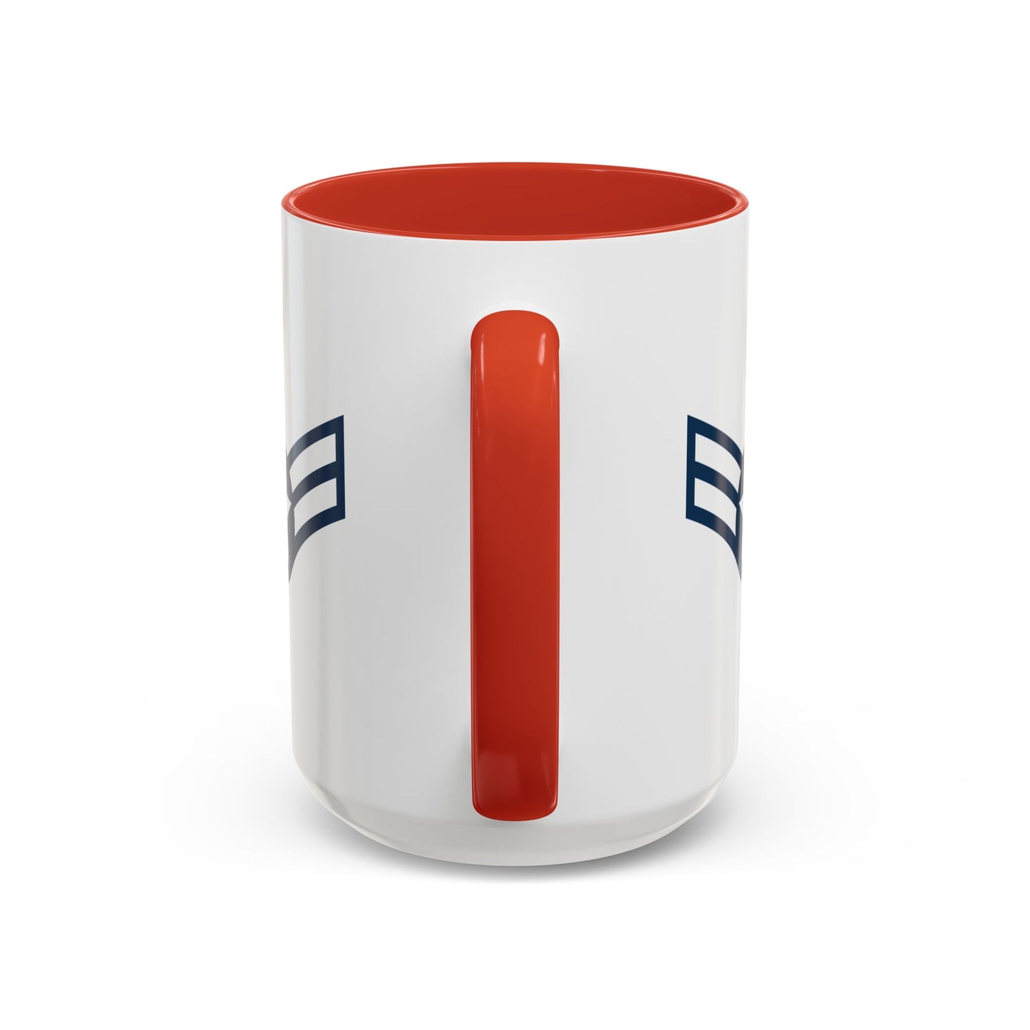 Accent Coffee Mug (11oz & 15oz) - USAF - Airman - First Class (E3) - 2020