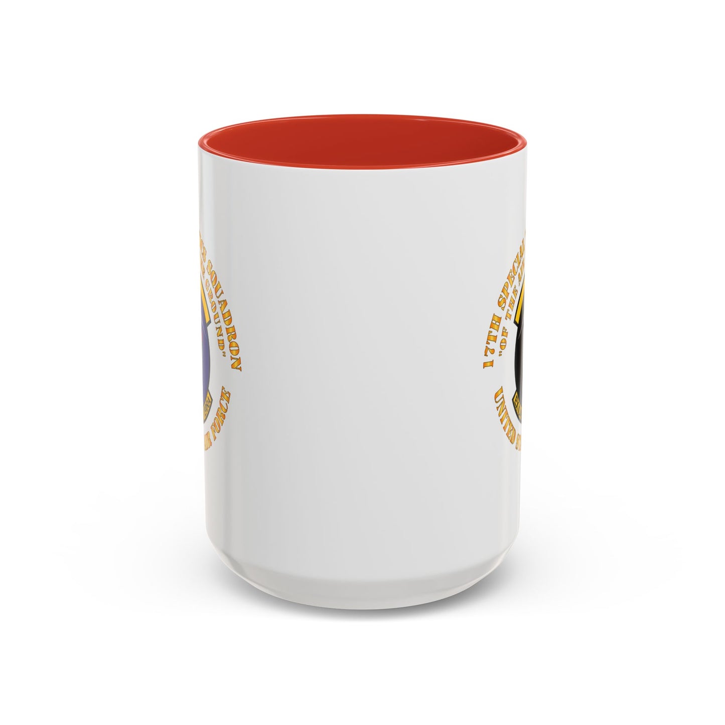 Accent Coffee Mug (11oz & 15oz) - USAF - 17th Special Tactics Squadron
