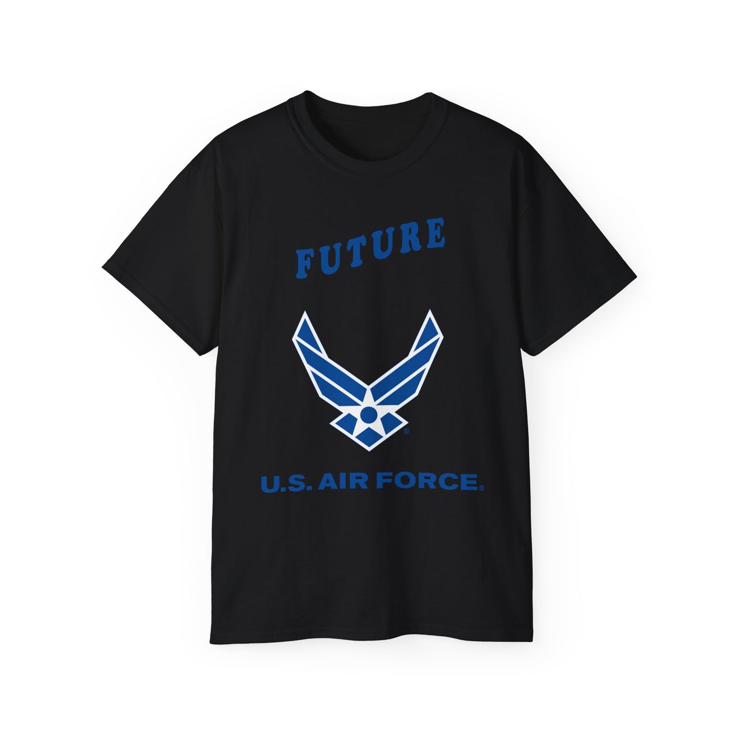 Unisex Ultra Cotton Tee - USAF - Future Air Force X 300