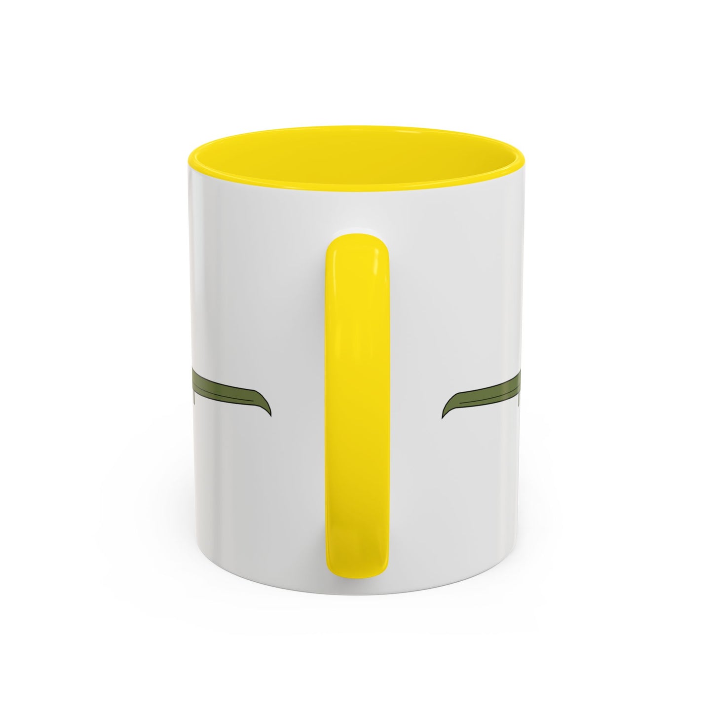 Accent Coffee Mug (11oz & 15oz) - Aircraft - USAF - A-10 Thunderbolt II - Front X 300