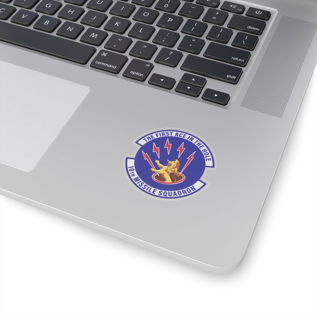 Kiss-Cut Stickers - USAF - 10th Missile Squadron wo txt