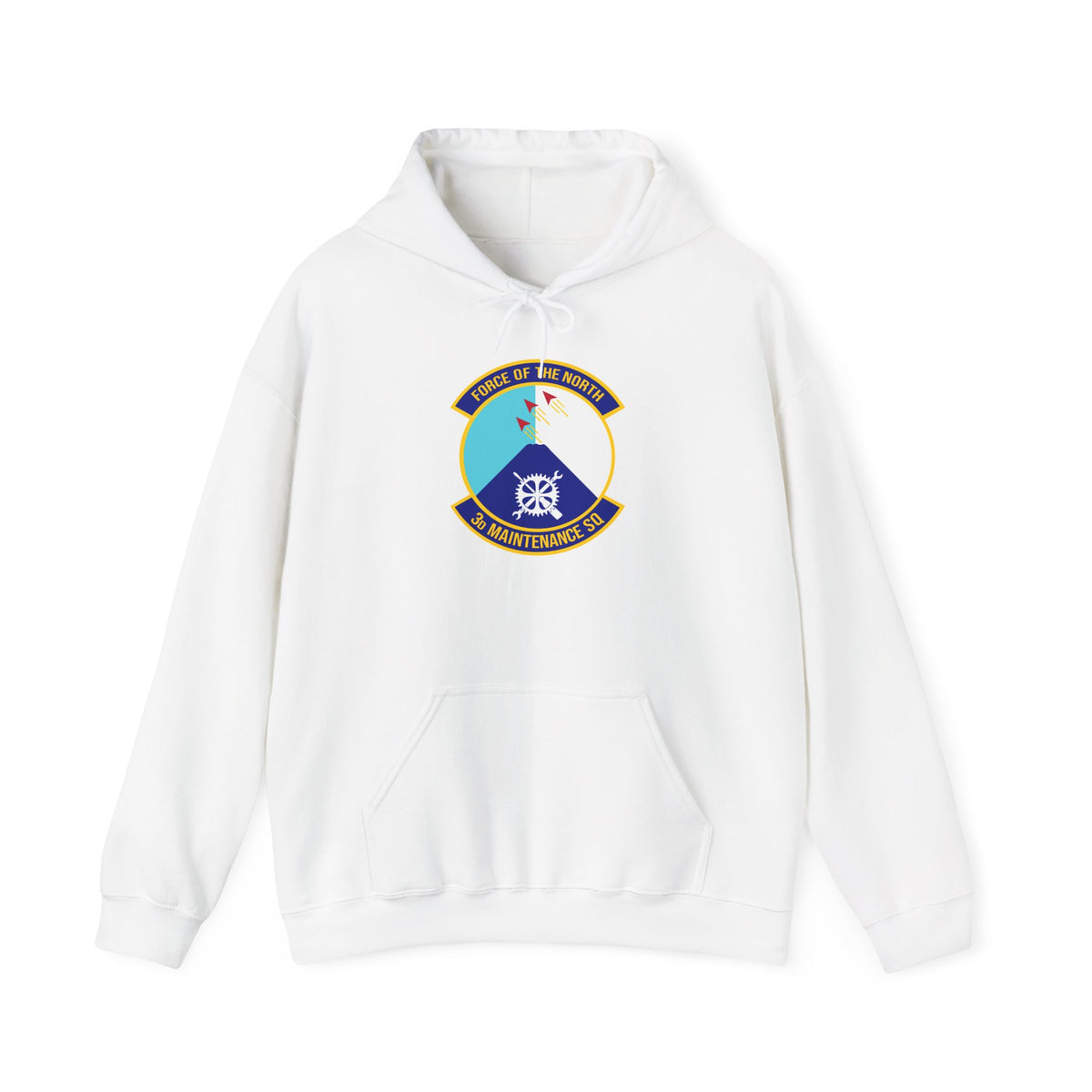 Unisex Heavy Blend Hooded Sweatshirt - USAF - 3rd Maintenance Squadron wo txt X 300