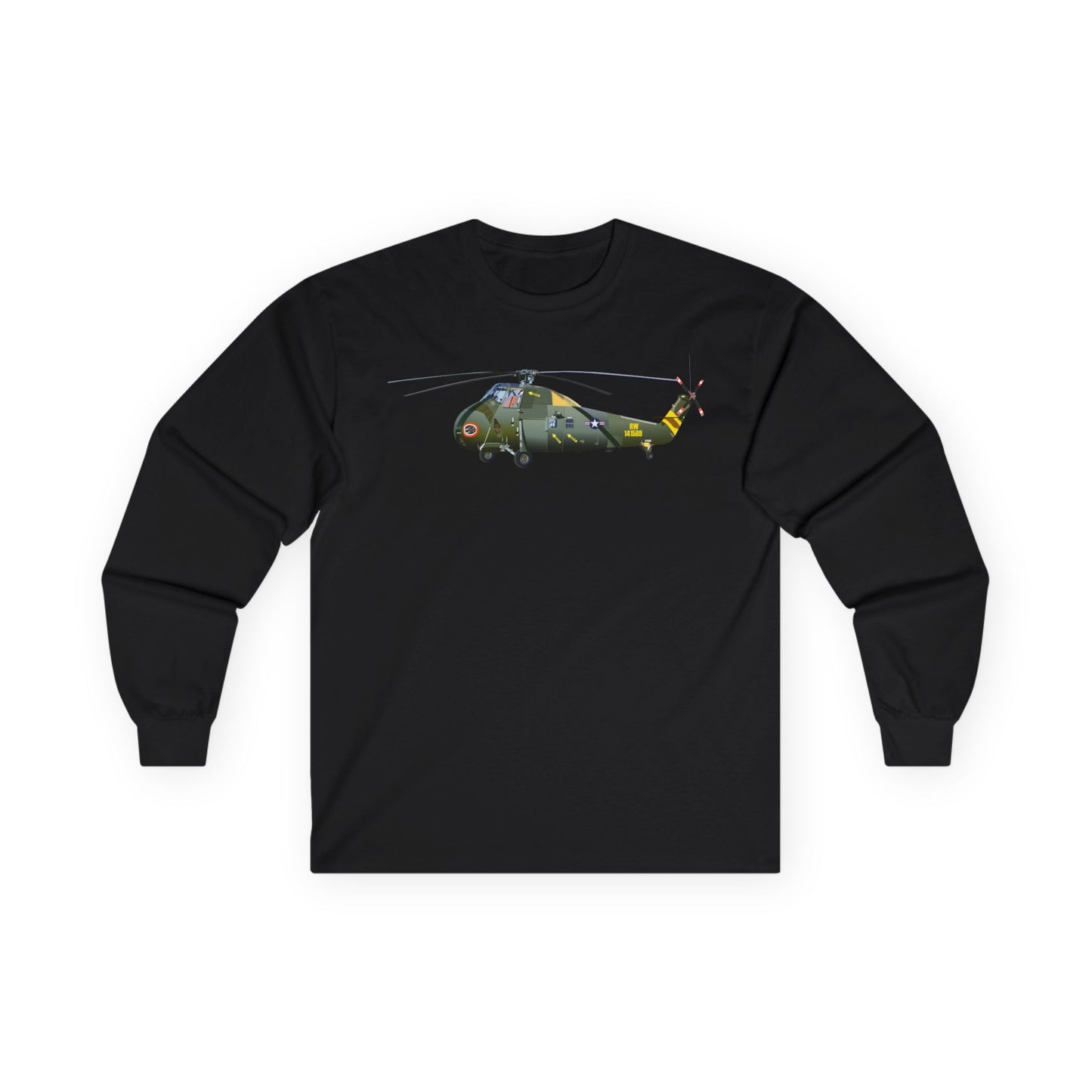 Unisex Ultra Cotton Long Sleeve Tee - H-34 Choctaw wo Txt X 300