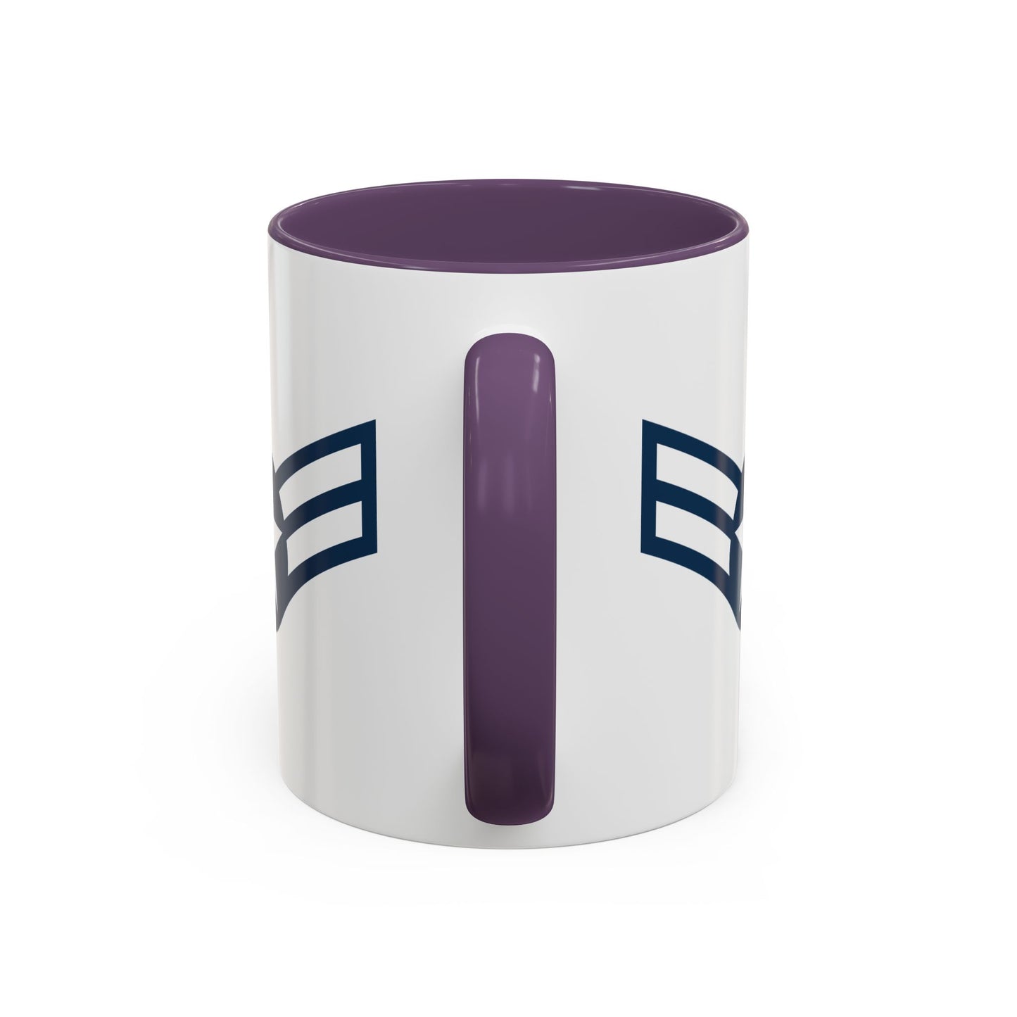 Accent Coffee Mug (11oz & 15oz) - USAF - Airman - First Class (E3) - 2020