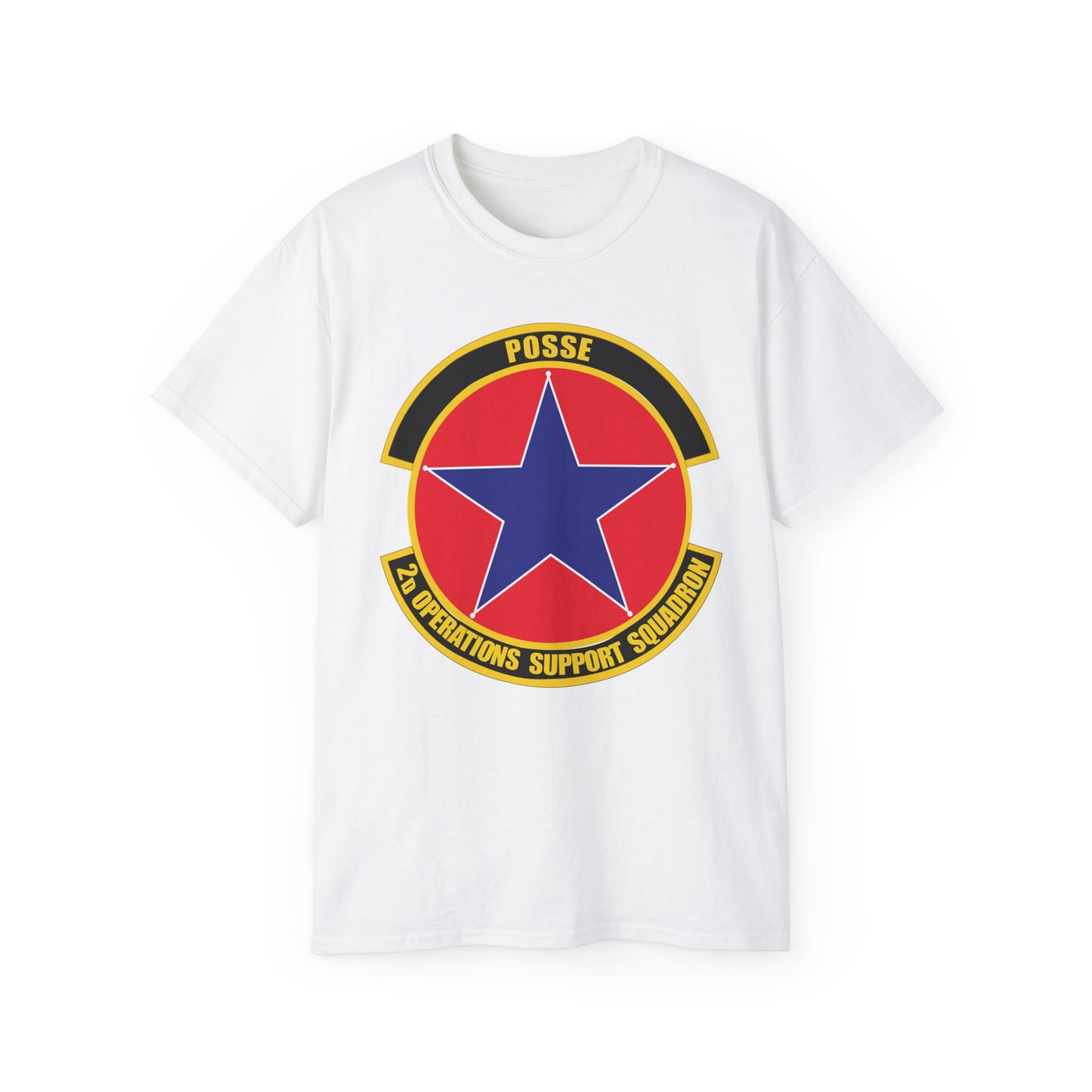 Unisex Ultra Cotton Tee - USAF - 2nd Operations Support Squadron wo txt