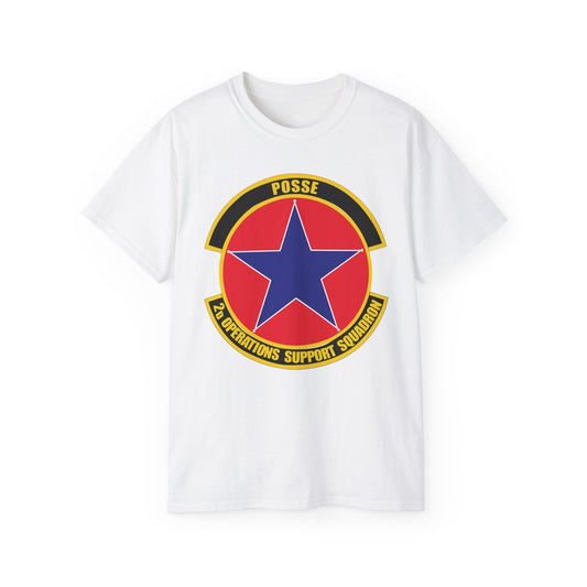 Unisex Ultra Cotton Tee - USAF - 2nd Operations Support Squadron wo txt