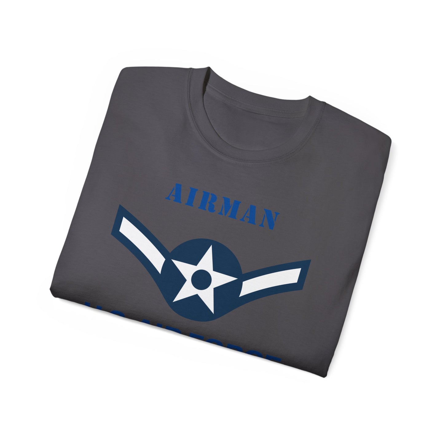 Unisex Ultra Cotton Tee - USAF - Airman (E2) - 2020 - US Air Force w Text X 300