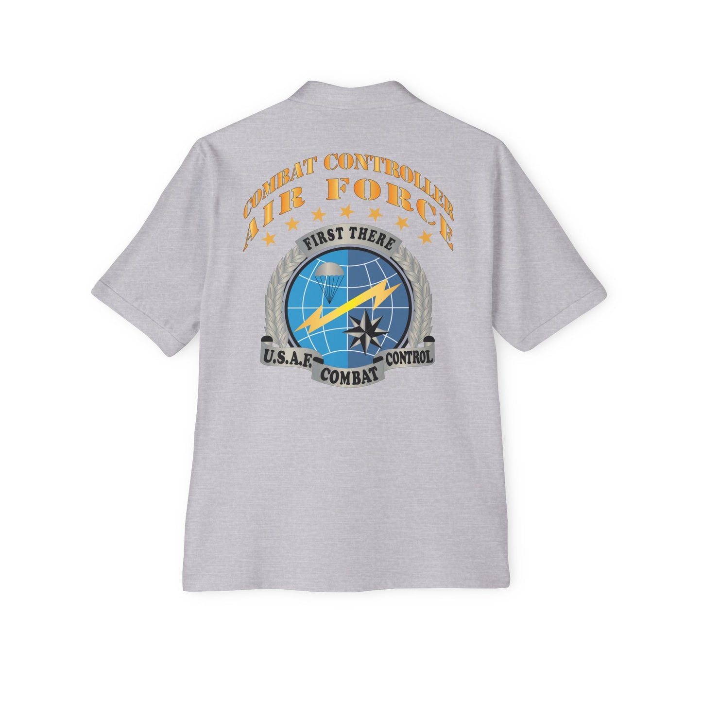 Men's Piqué Polo - USAF - Combat Controller X 300