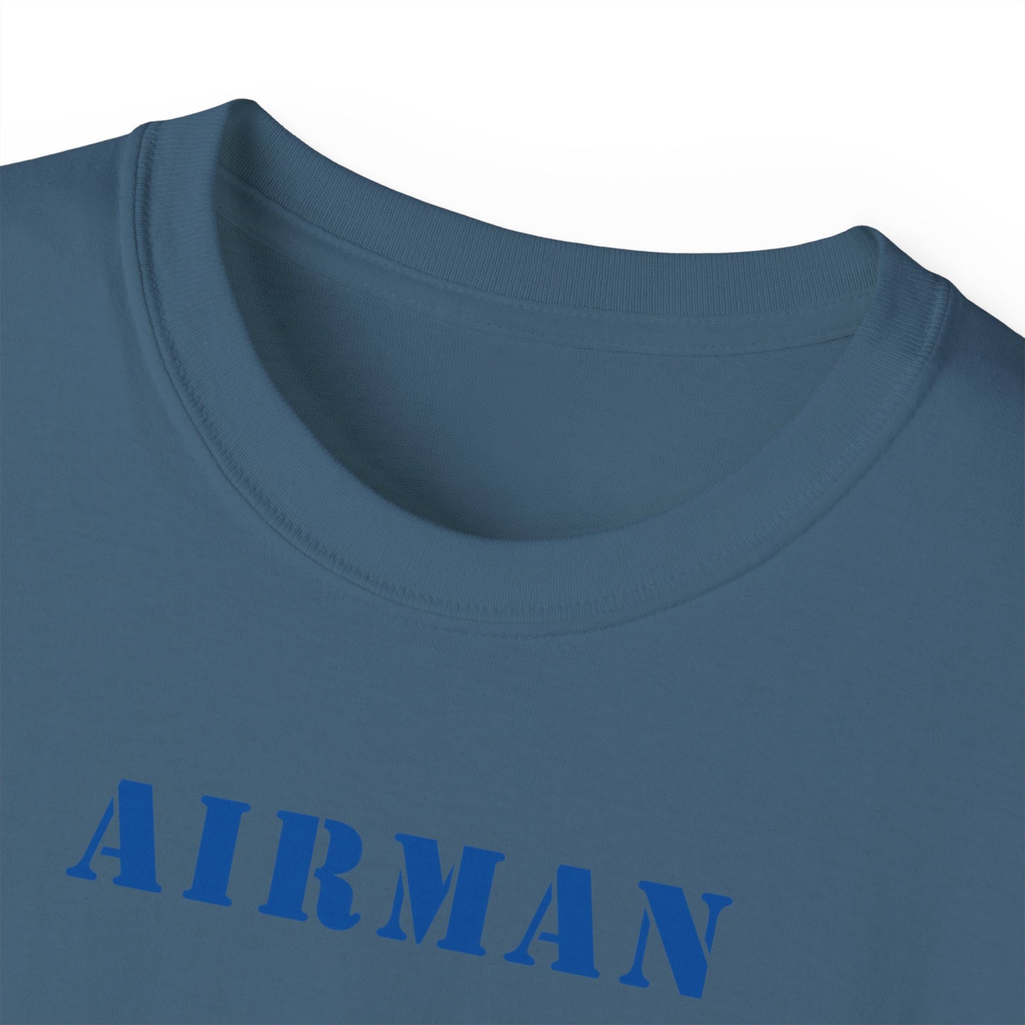 Unisex Ultra Cotton Tee - USAF - Airman (E2) - 2020 - US Air Force w Text X 300