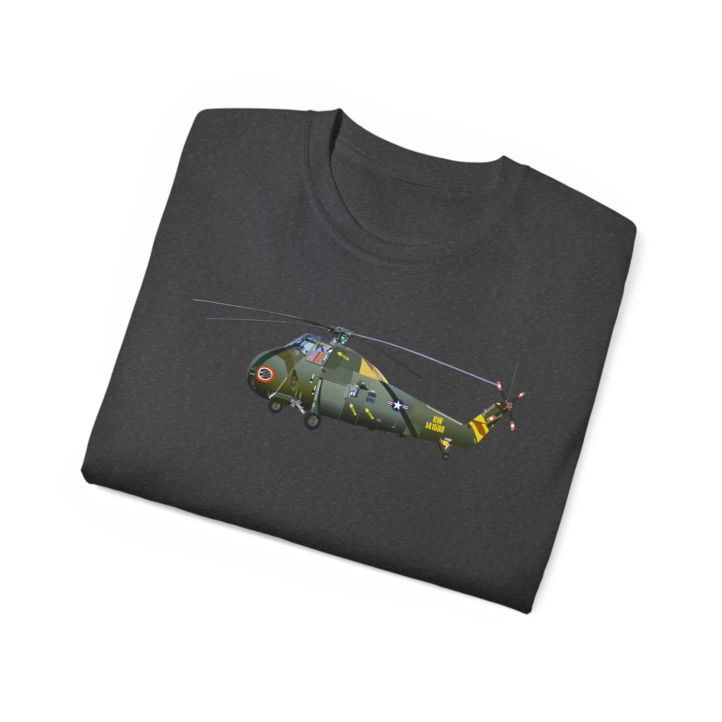 Unisex Ultra Cotton Tee - H-34 Choctaw wo Txt X 300