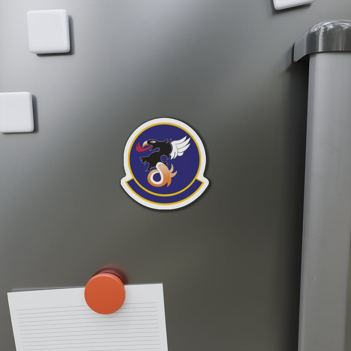 Die-Cut Magnet - USAF - 3rd Flying Training Squadron wo txt