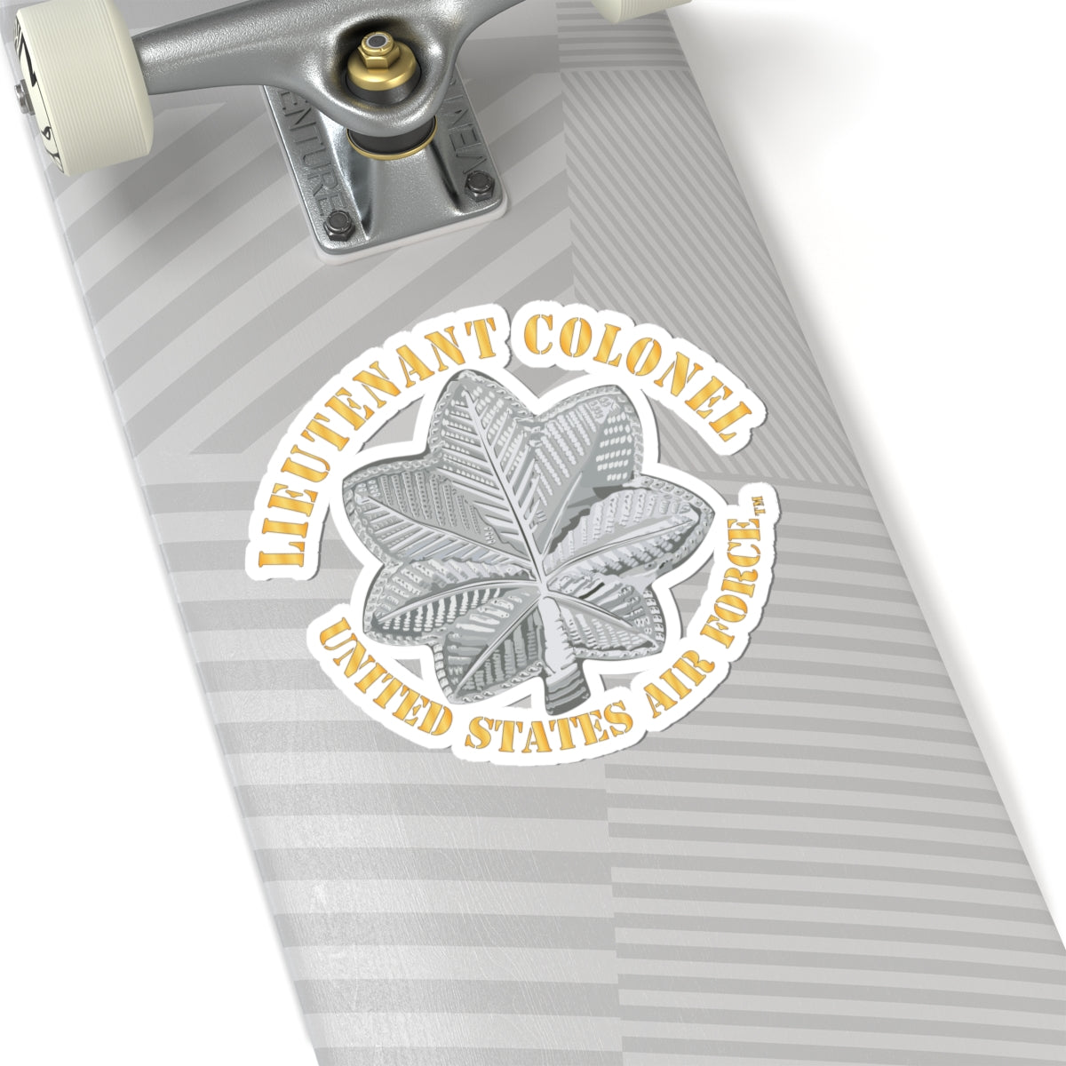 Kiss-Cut Stickers - USAF - Lieutenant Colonel - LTC - TM X 300