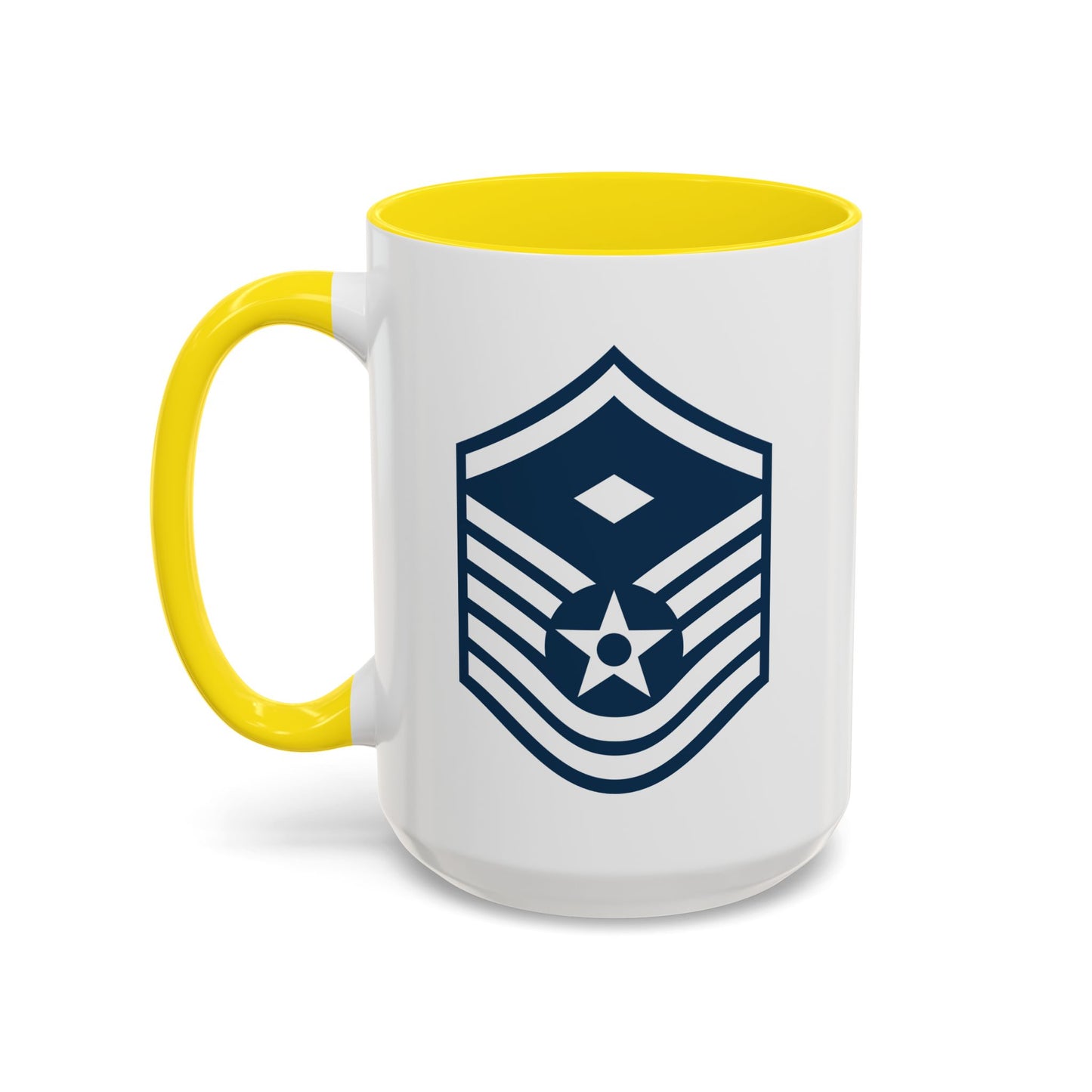 Accent Coffee Mug (11oz & 15oz) - USAF - First Sergeant (E7b) - 2020