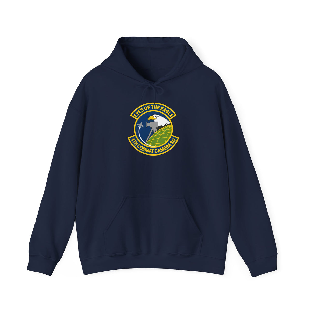 Unisex Heavy Blend Hooded Sweatshirt - USAF - 4th Combat Camera Squadron wo txt X 300