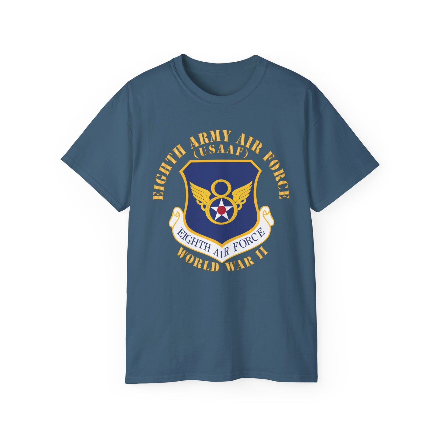 Unisex Ultra Cotton Tee - USAF - 8th Air Force - WWII X 300
