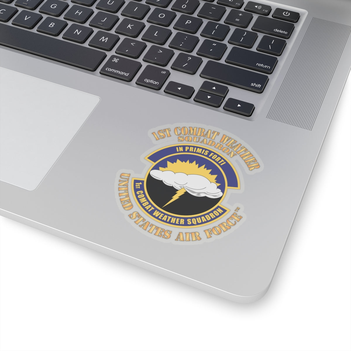 Kiss-Cut Stickers - USAF - 1st Combat Weather Squadron