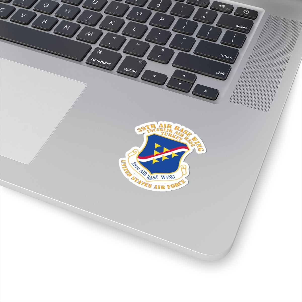 Kiss-Cut Stickers - USAF - 39th Airbase Wing - 3rd AF - Incirlik Air Base - Turkey